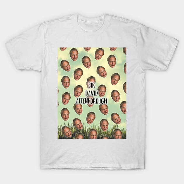 Sir David Attenborough 2019 T-Shirt by Therouxgear